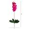 35" Beauty Pink Orchid Flower Stems, 3ct.